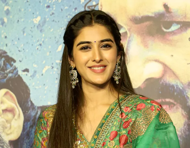 Sakshi Vaidya at Agent Press Meet